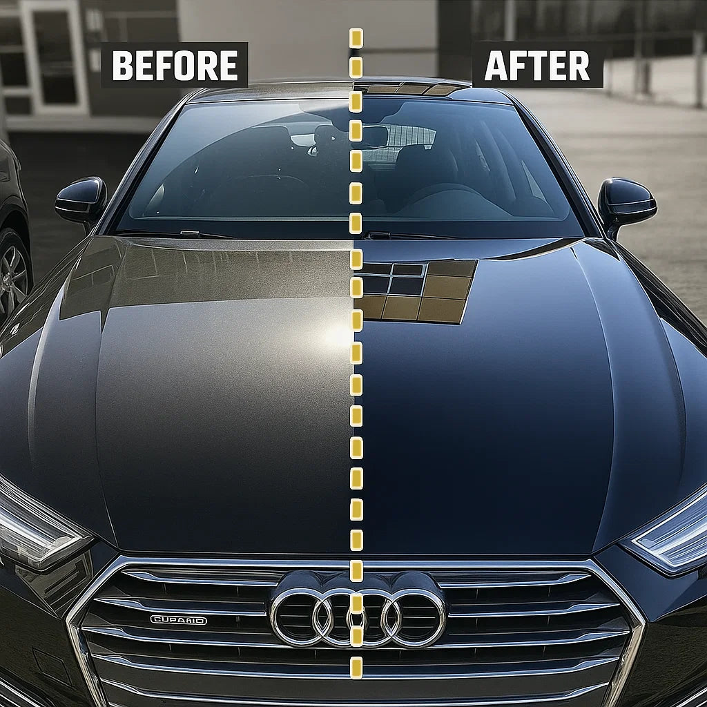 LumiShield™ - Mirror-Shine + 6-Month Protection in 15 Minutes - Professional Ceramic Coating (50% OFF)