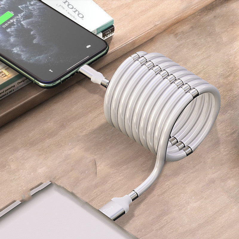 CableCoil Pro™ - Never Untangle Another Charging Cable Again (1+1 FREE)