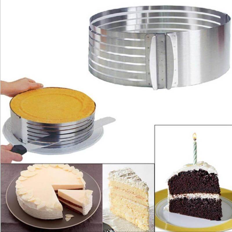 EvenLayer™ - Professional Cake Perfection Every Single Time (+ FREE Home Made Cake Recipes eBook)
