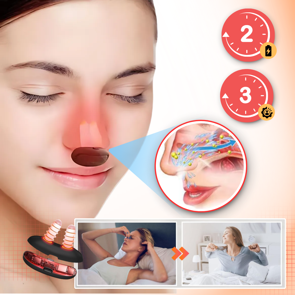 NasoRelief™ - End Nasal Congestion in Under 60 Seconds (50% OFF)