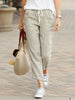 Comfortable linen pants