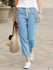 Comfortable linen pants
