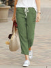 Comfortable linen pants