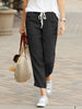 Comfortable linen pants