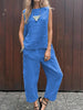 Comfortable two -part outfit for an effortless style