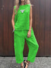Comfortable two -part outfit for an effortless style
