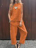 Comfortable two -part outfit for an effortless style