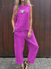 Comfortable two -part outfit for an effortless style