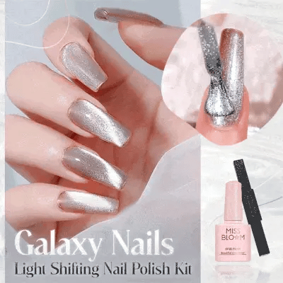GalaxyGlow Pro™ - Turn Every Nail Into a Mesmerizing Galaxy Light Show (+ FREE Annual Planner | 50 pages)