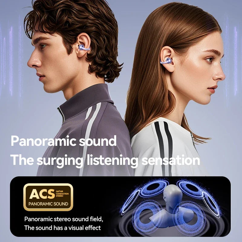 AirClip Pro™ - Open-Ear Freedom Without Compromise