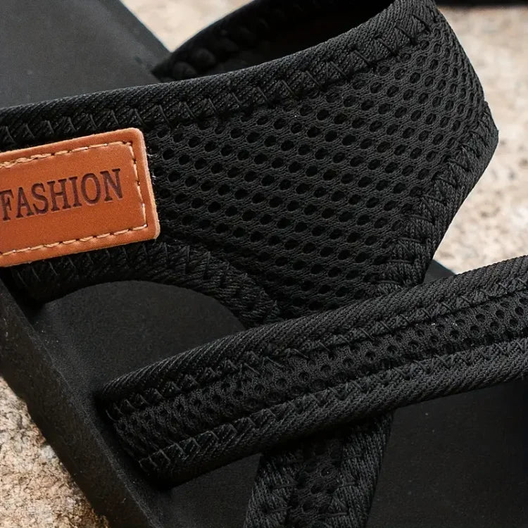 Iconic | Elegant Mesh Sandals