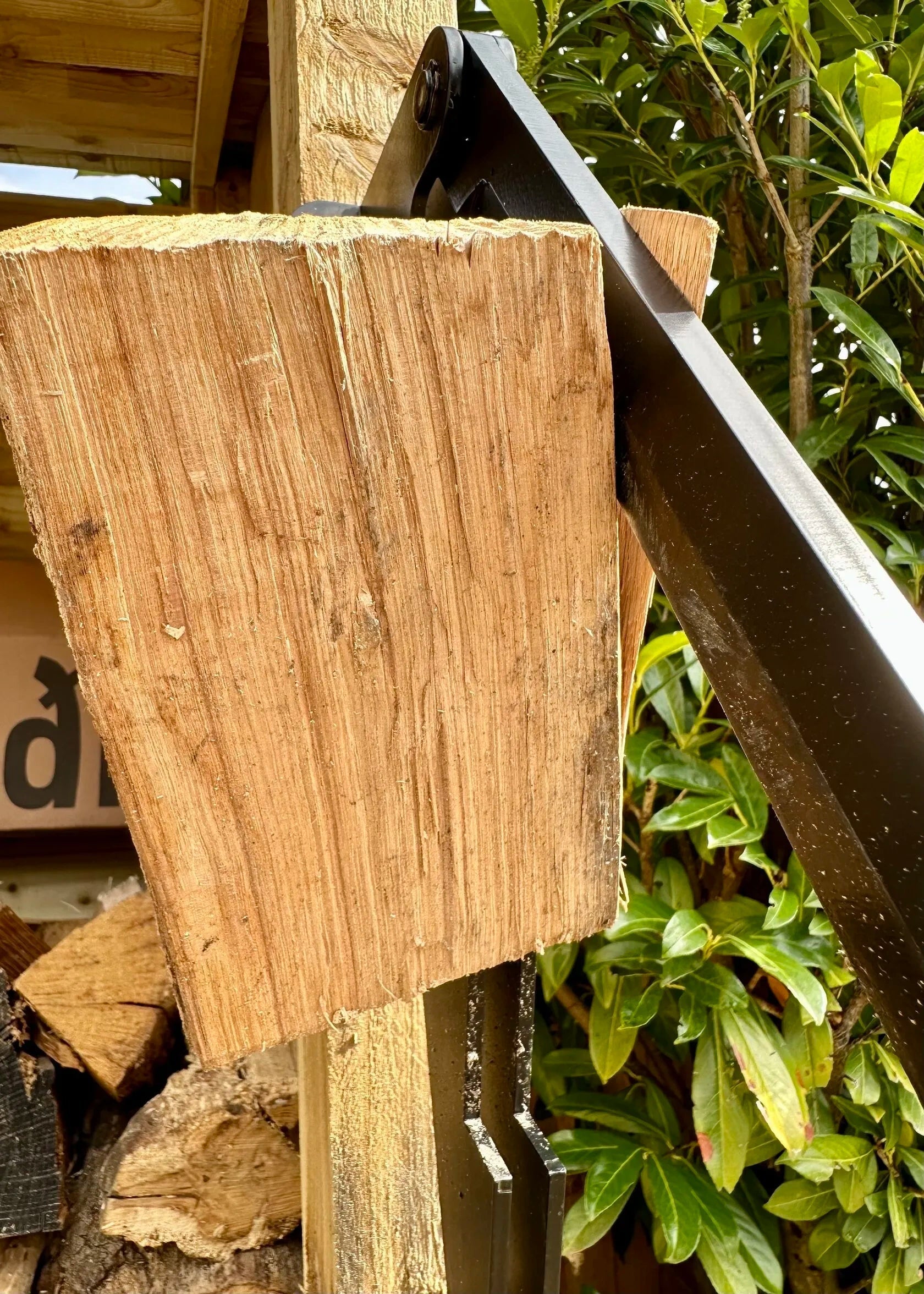 TitanSplit™ - Wall Mounted Wood Splitter (50% OFF)