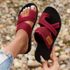 Iconic | Elegant Mesh Sandals