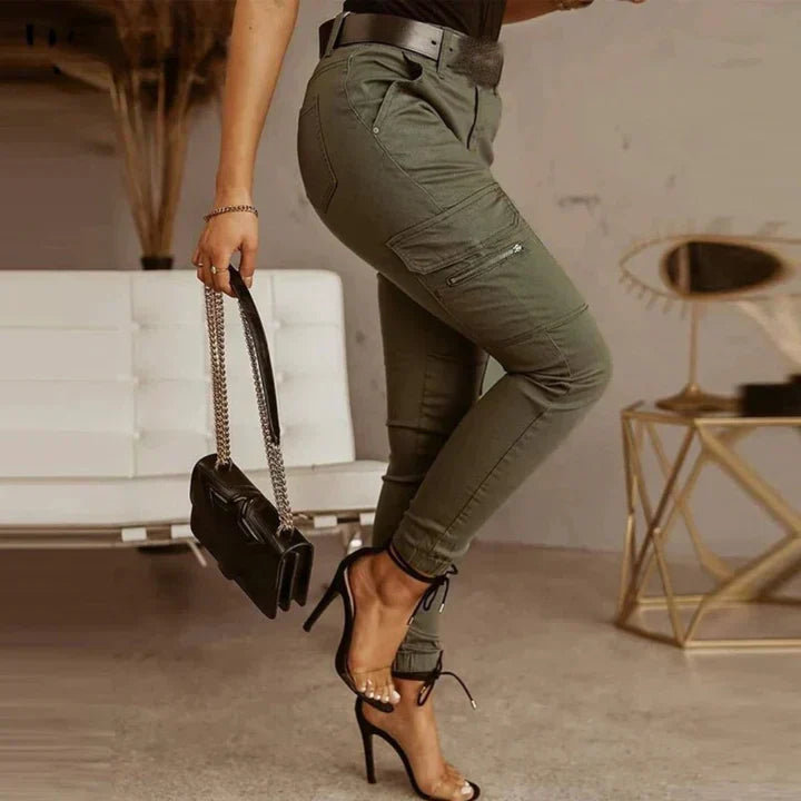 Ladies Cargo Jeans