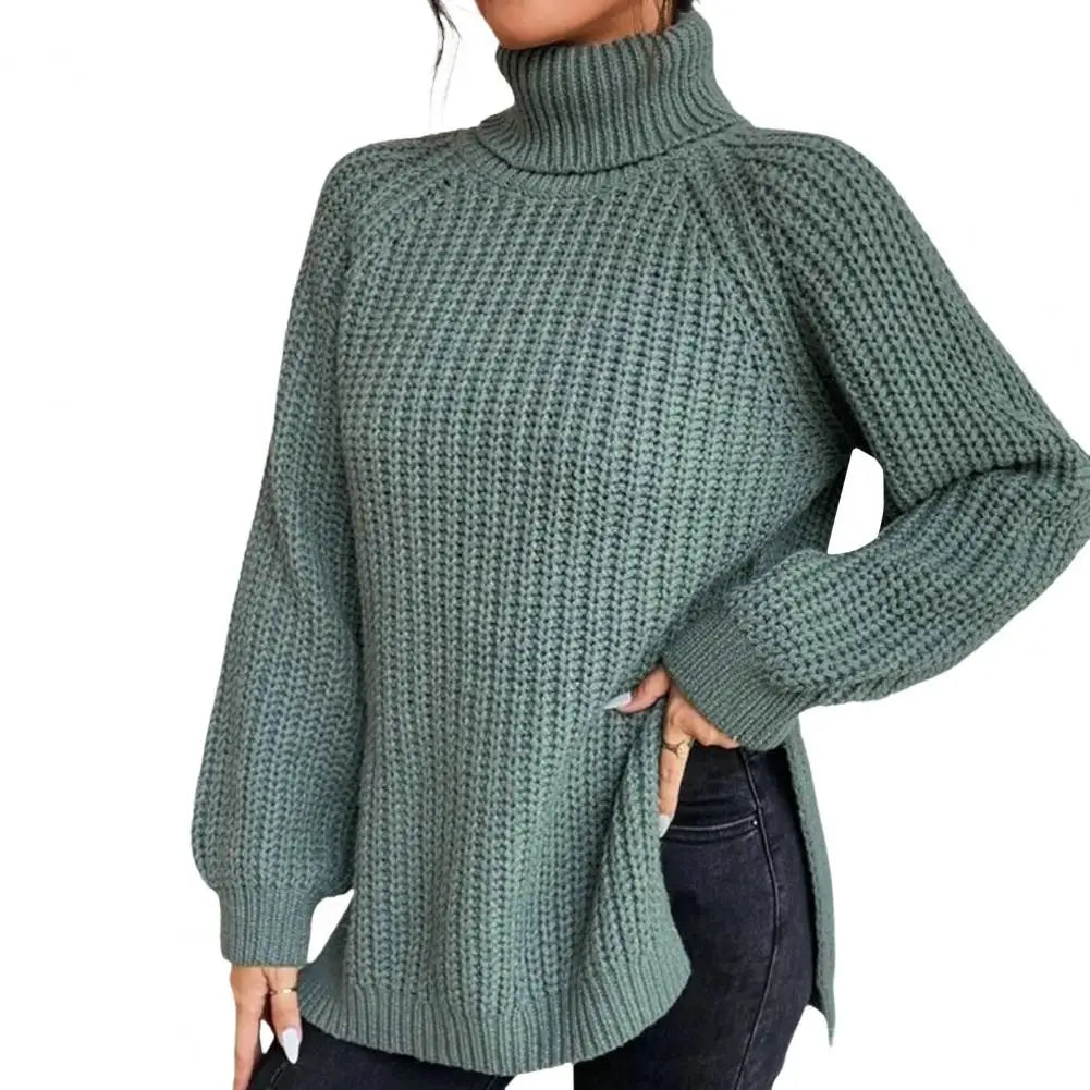 Ladies Chunky Coltrui | Comfortable knitted sweater