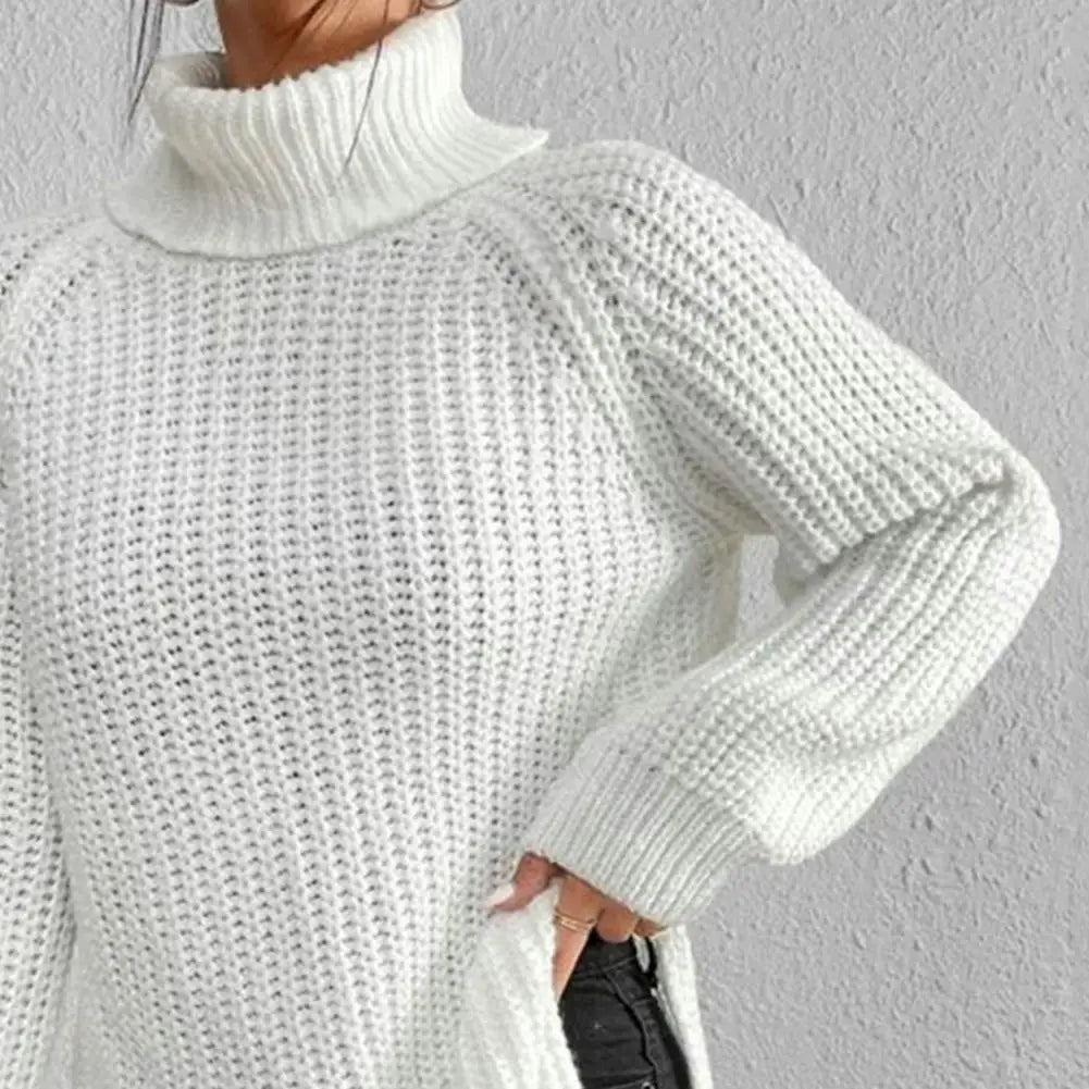 Ladies Chunky Coltrui | Comfortable knitted sweater