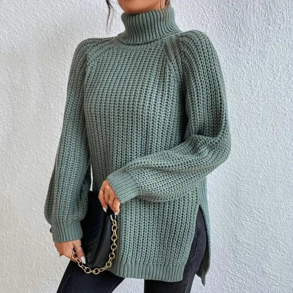 Ladies Chunky Coltrui | Comfortable knitted sweater