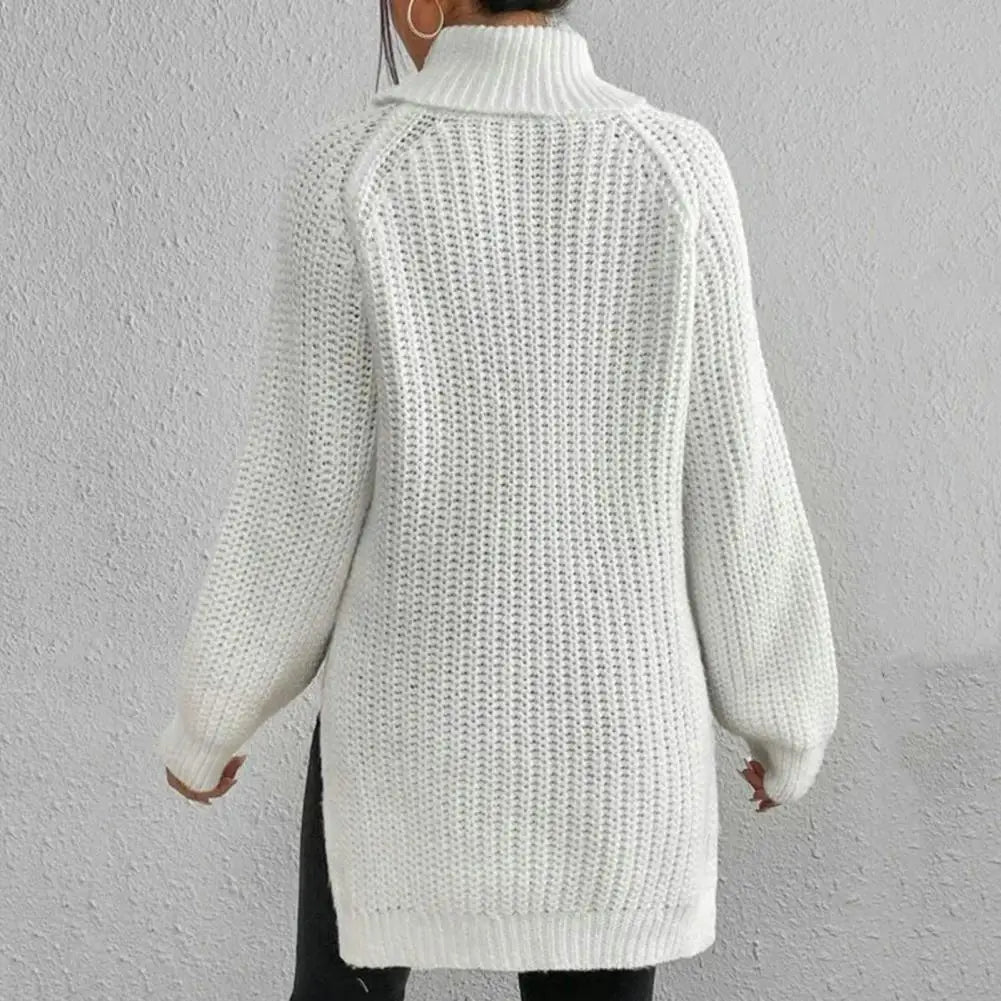Ladies Chunky Coltrui | Comfortable knitted sweater