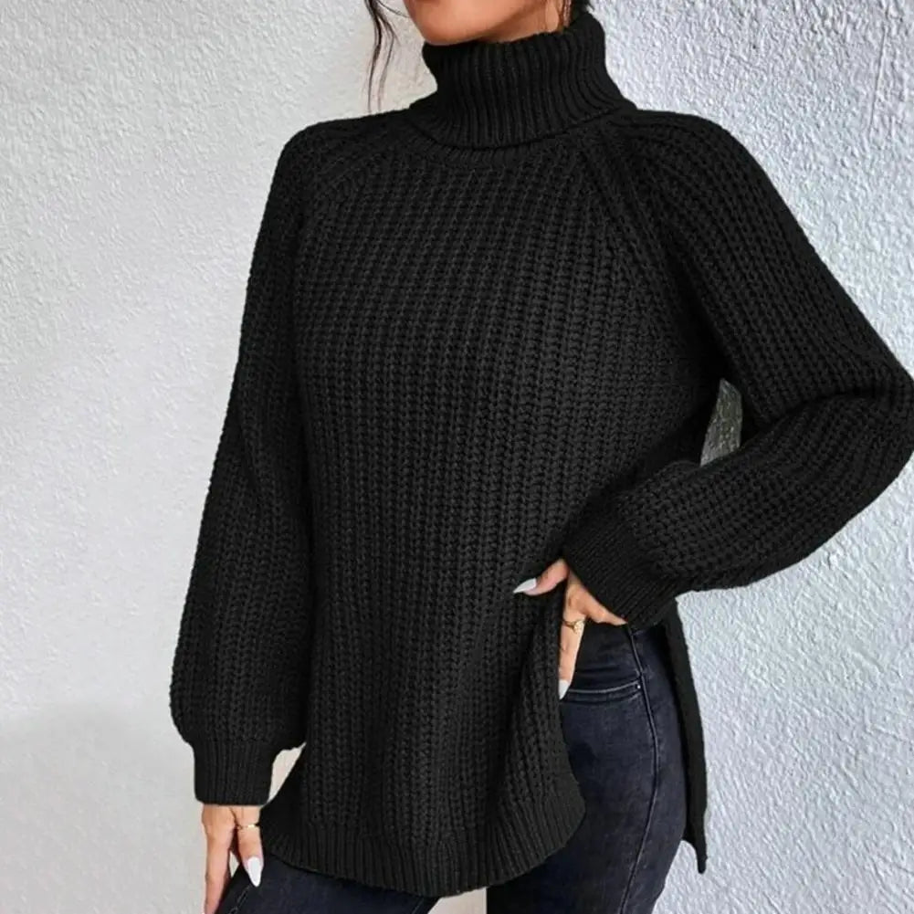 Ladies Chunky Coltrui | Comfortable knitted sweater