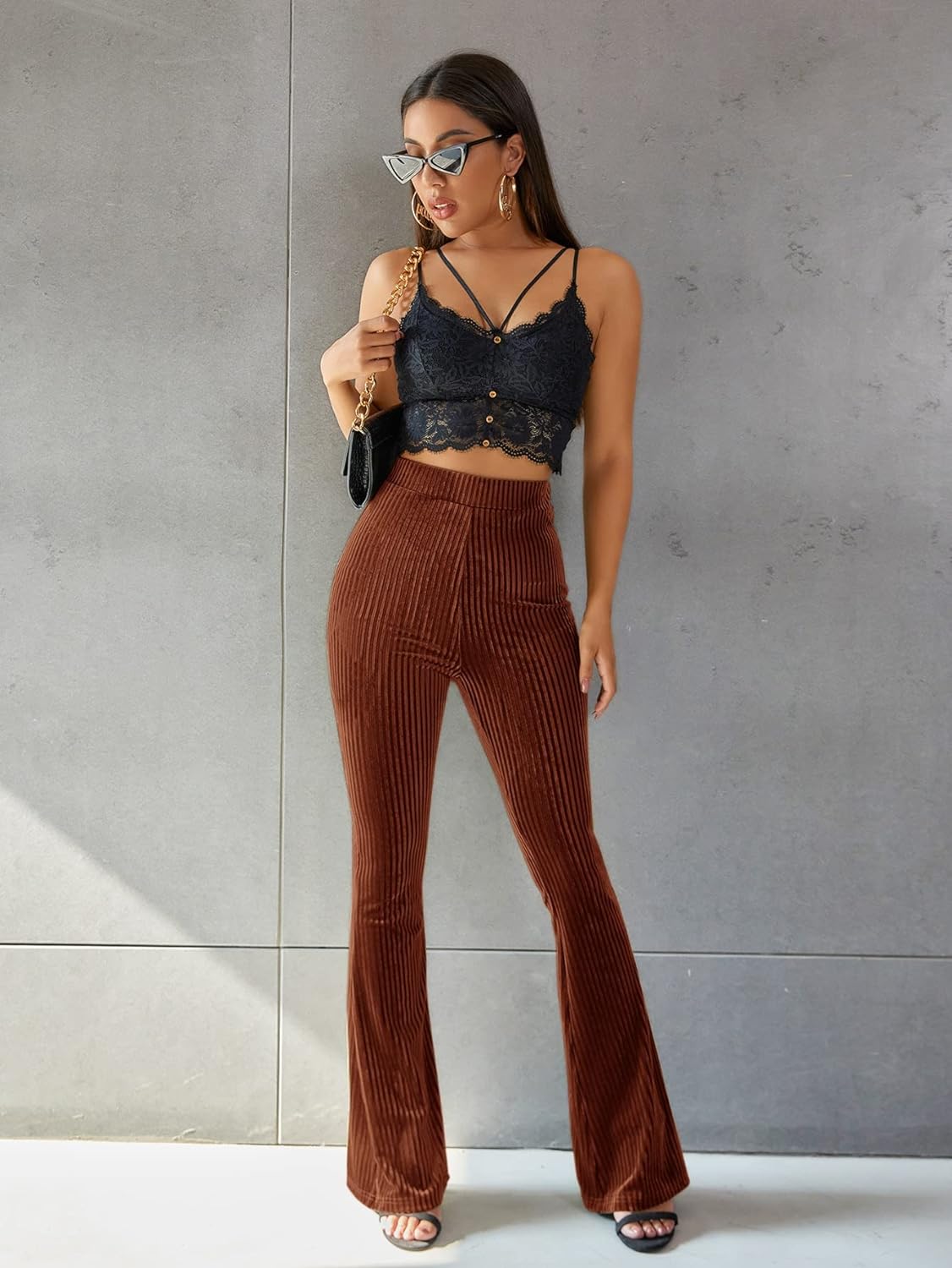 Ladies Corduroy Pants