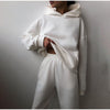 Ladies Oversized Hoodie & Jogging Pants Set | Casual loungewear training suit