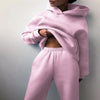 Ladies Oversized Hoodie & Jogging Pants Set | Casual loungewear training suit