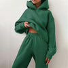 Ladies Oversized Hoodie & Jogging Pants Set | Casual loungewear training suit