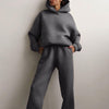 Ladies Oversized Hoodie & Jogging Pants Set | Casual loungewear training suit