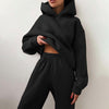 Ladies Oversized Hoodie & Jogging Pants Set | Casual loungewear training suit