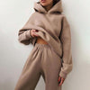 Ladies Oversized Hoodie & Jogging Pants Set | Casual loungewear training suit