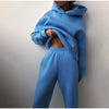 Ladies Oversized Hoodie & Jogging Pants Set | Casual loungewear training suit