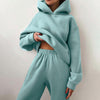 Ladies Oversized Hoodie & Jogging Pants Set | Casual loungewear training suit