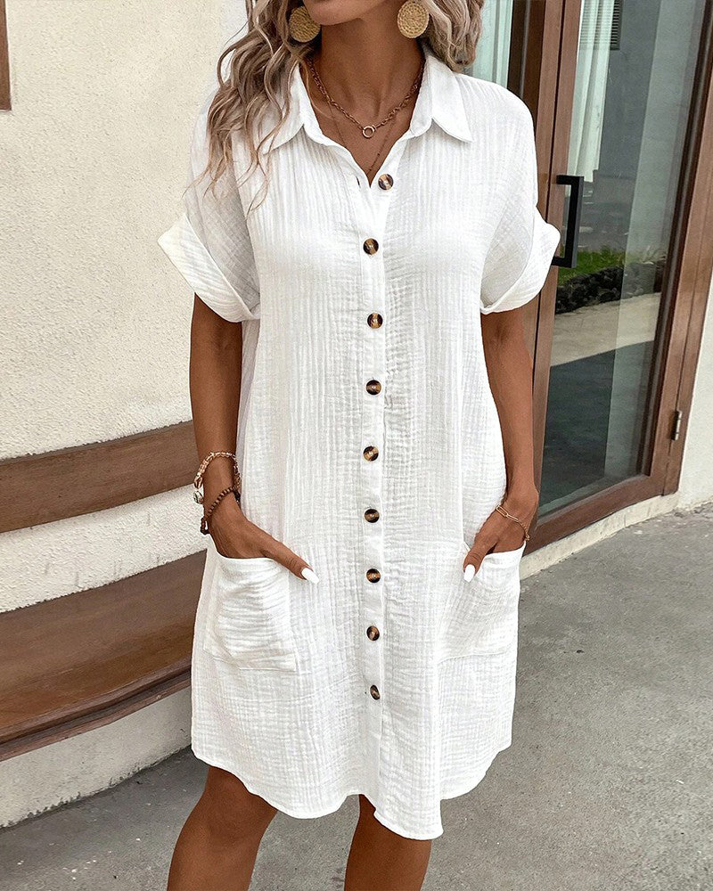 Melsie™ - Elegant Comfortable Summer Dress