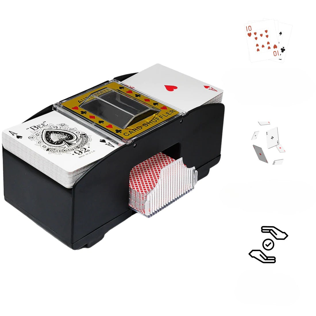 ShuffleMate - Automatic Card Shuffler