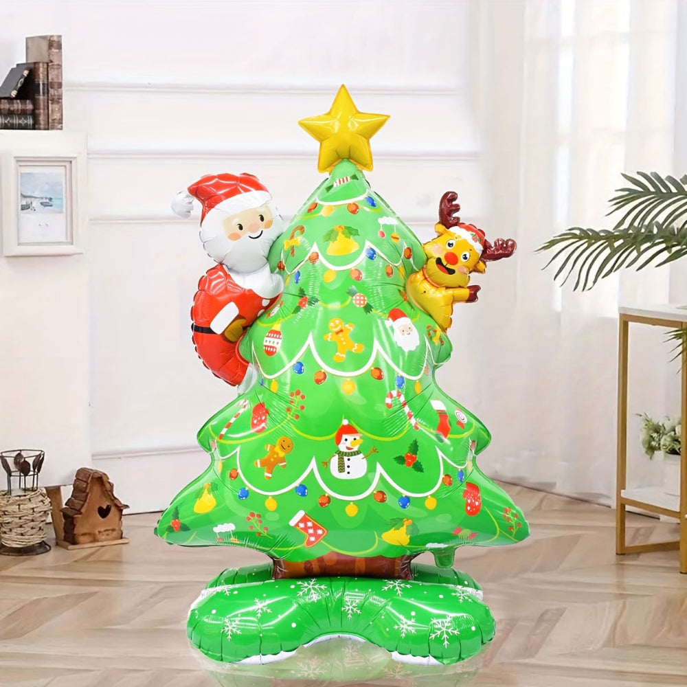 Christmas Decorations Christmas Inflatables Santa Tree Balloon
