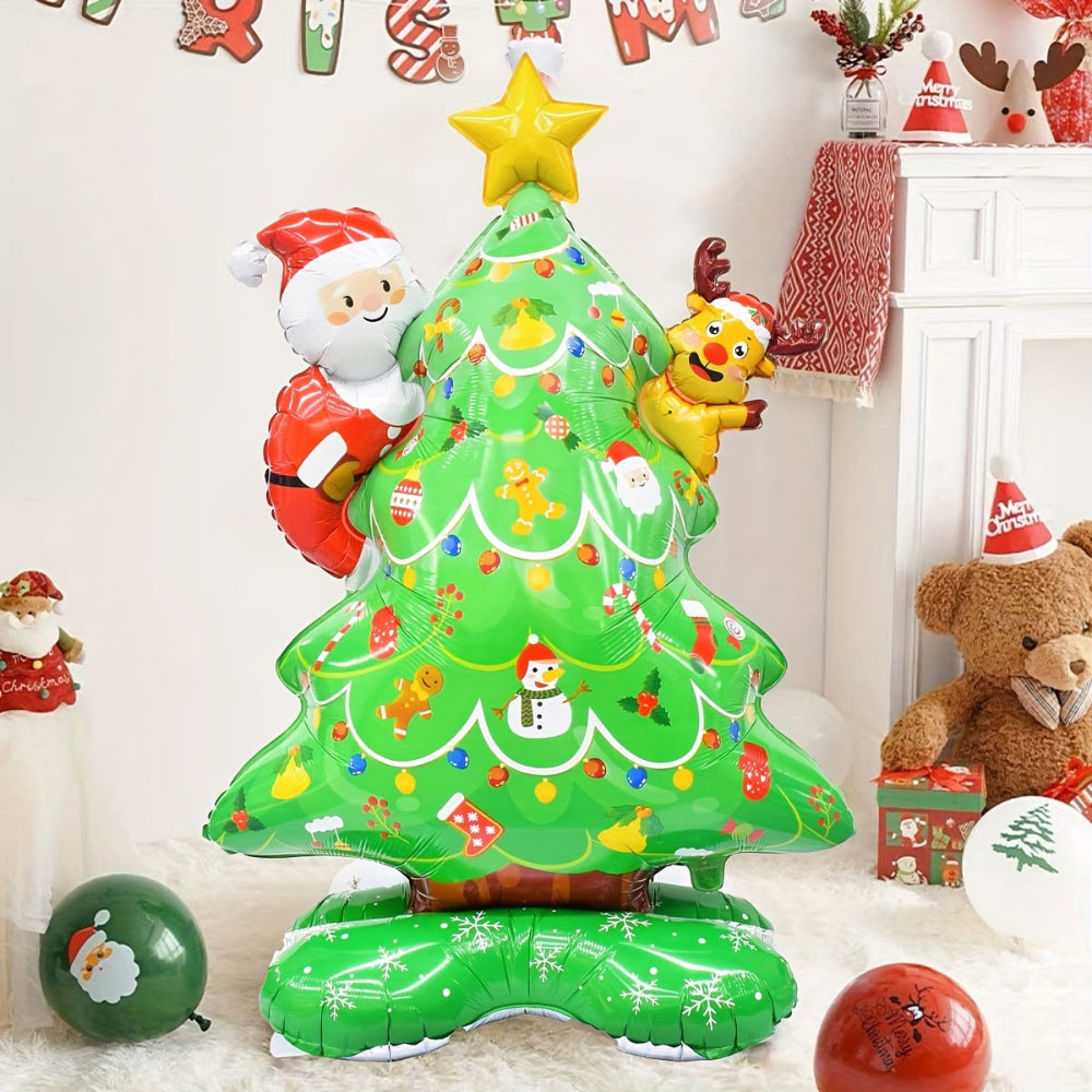 Christmas Decorations Christmas Inflatables Santa Tree Balloon
