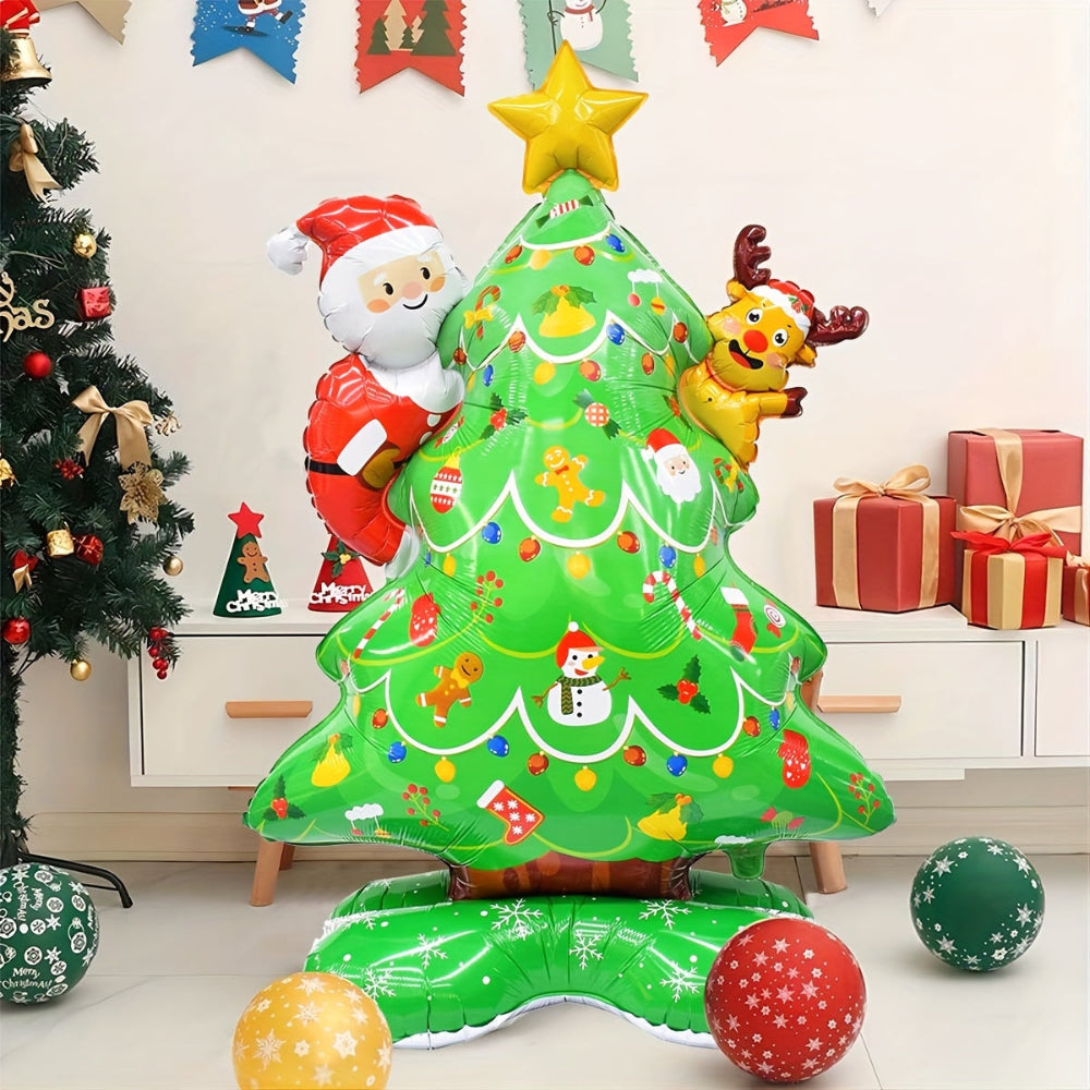 Christmas Decorations Christmas Inflatables Santa Tree Balloon