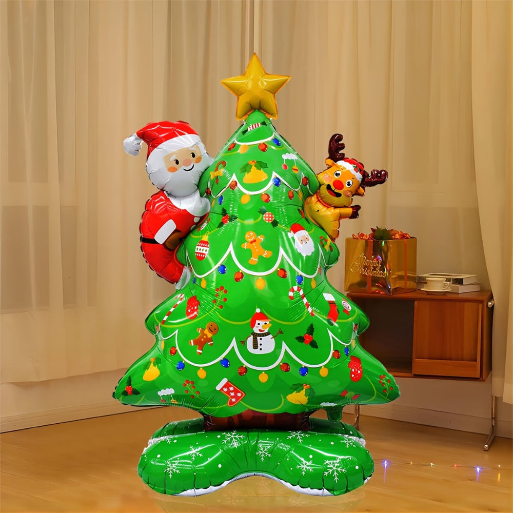 Christmas Decorations Christmas Inflatables Santa Tree Balloon