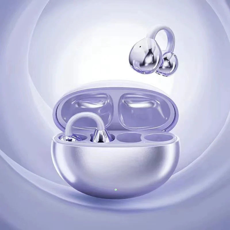 AirClip Pro™ - Open-Ear Freedom Without Compromise