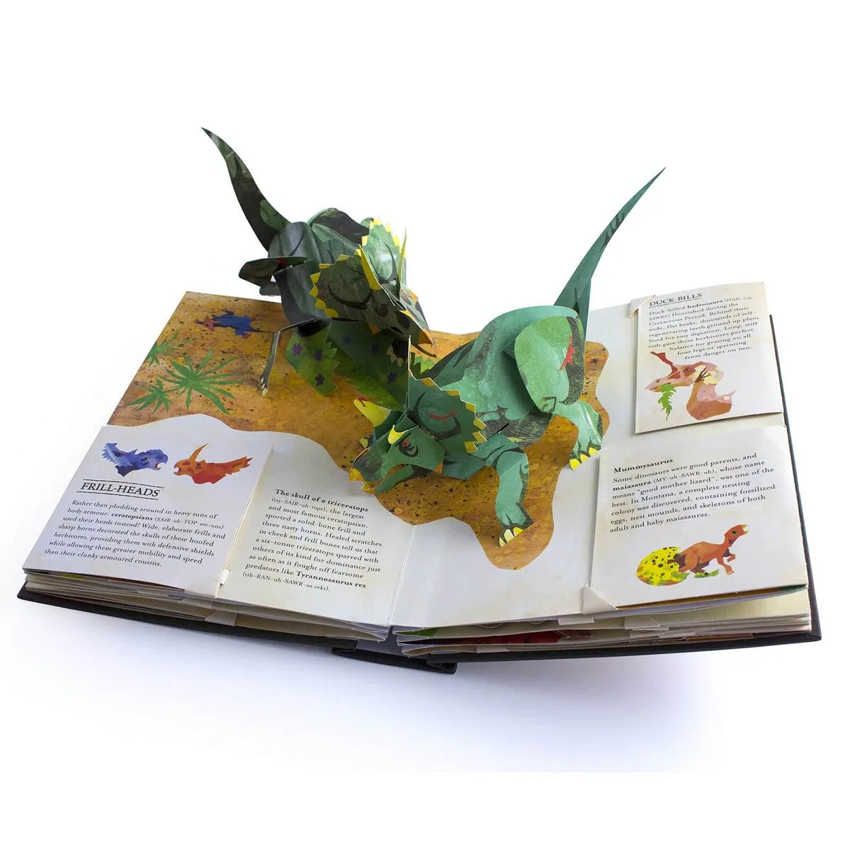 FlipRoar™ - The 3D Pop-Up Book Where Dinosaurs & Sharks Come Alive (1+1 FREE)
