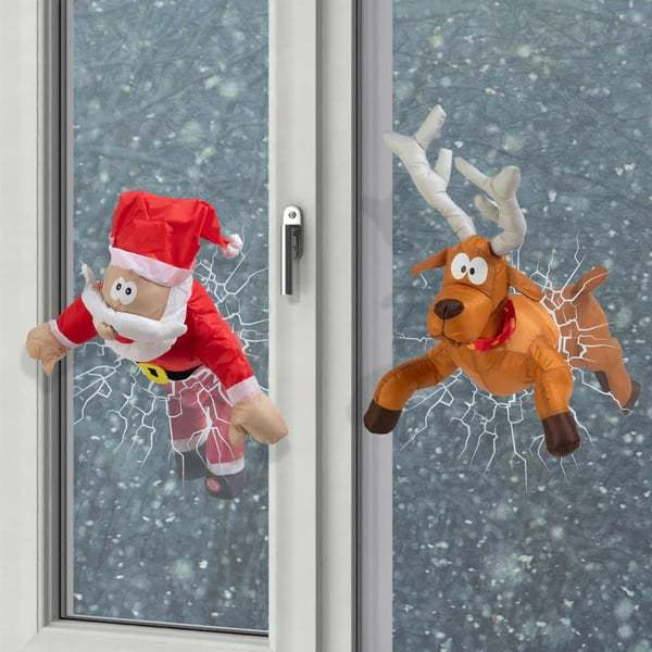 JollySmash™ - Hilarious Holiday Magic for Your Windows (30% OFF)