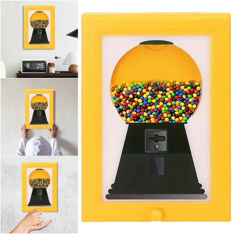 CandyFrame™ - Turn Your Wall Into a Sweet Surprise