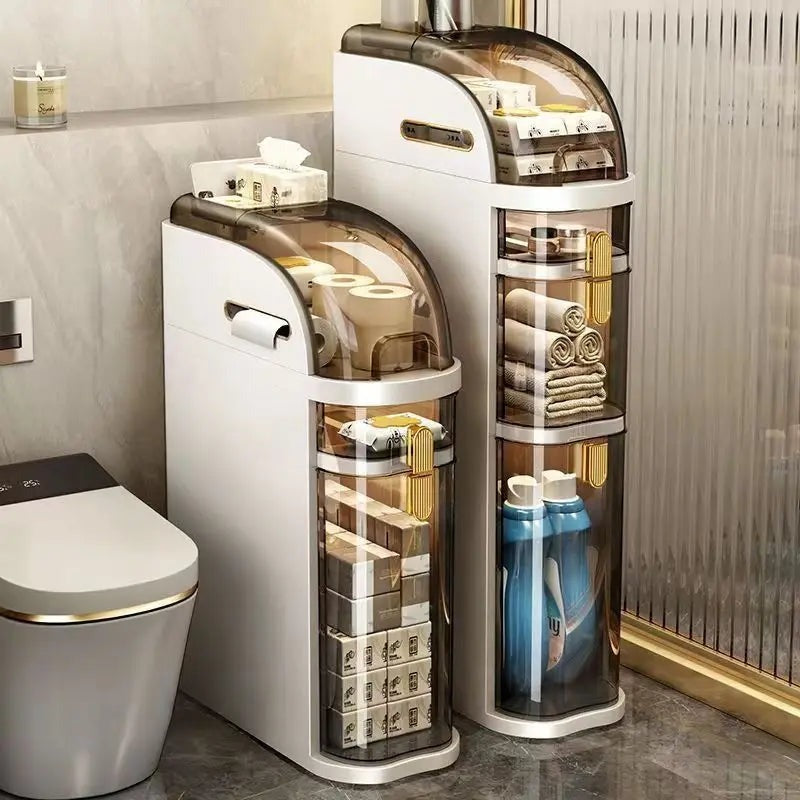SpaceSavvy™ - Transform Your Bathroom Into an Organized Oasis