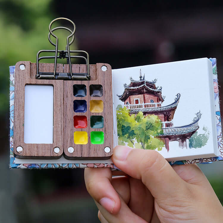 Stress-Free Painting Set: Create Art, Reduce Stress, Anytime and Anywhere!