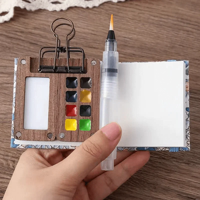 Stress-Free Painting Set: Create Art, Reduce Stress, Anytime and Anywhere!