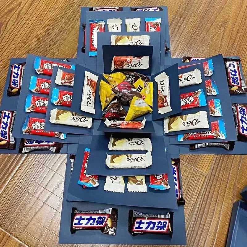 SnackBlast™ - Unfold the Sweetest Surprise Ever