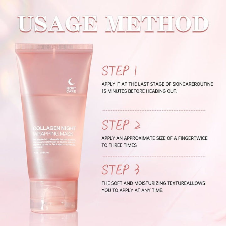 NightGlow™ - Wake Up to Visibly Firmer, Radiant Skin Every Morning