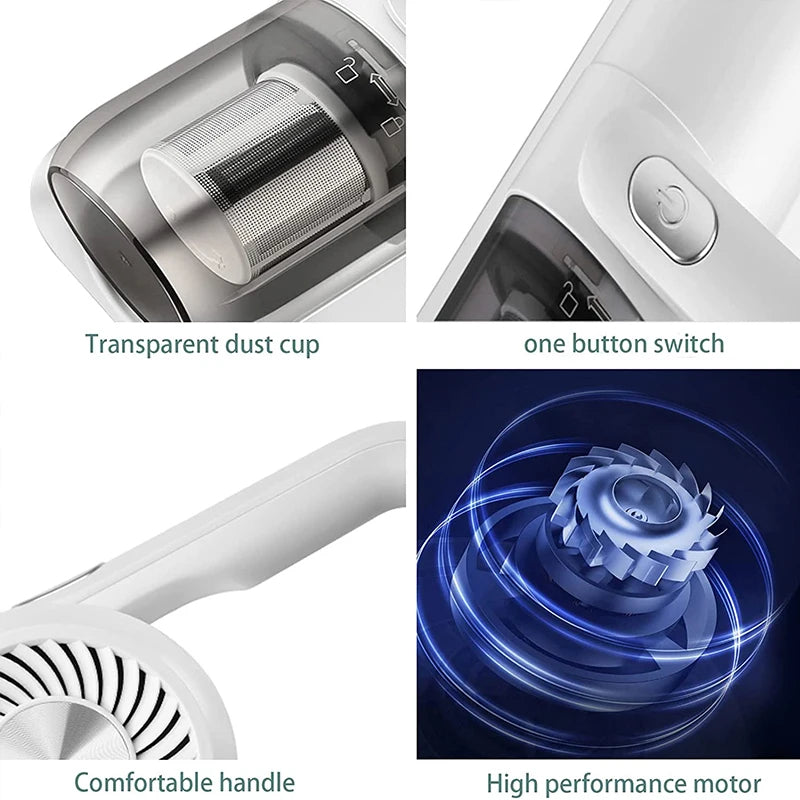 MiteBlast Pro™ - Eliminate Dust Mites & Allergens in 60 Seconds (+ FREE Mystery bonus)