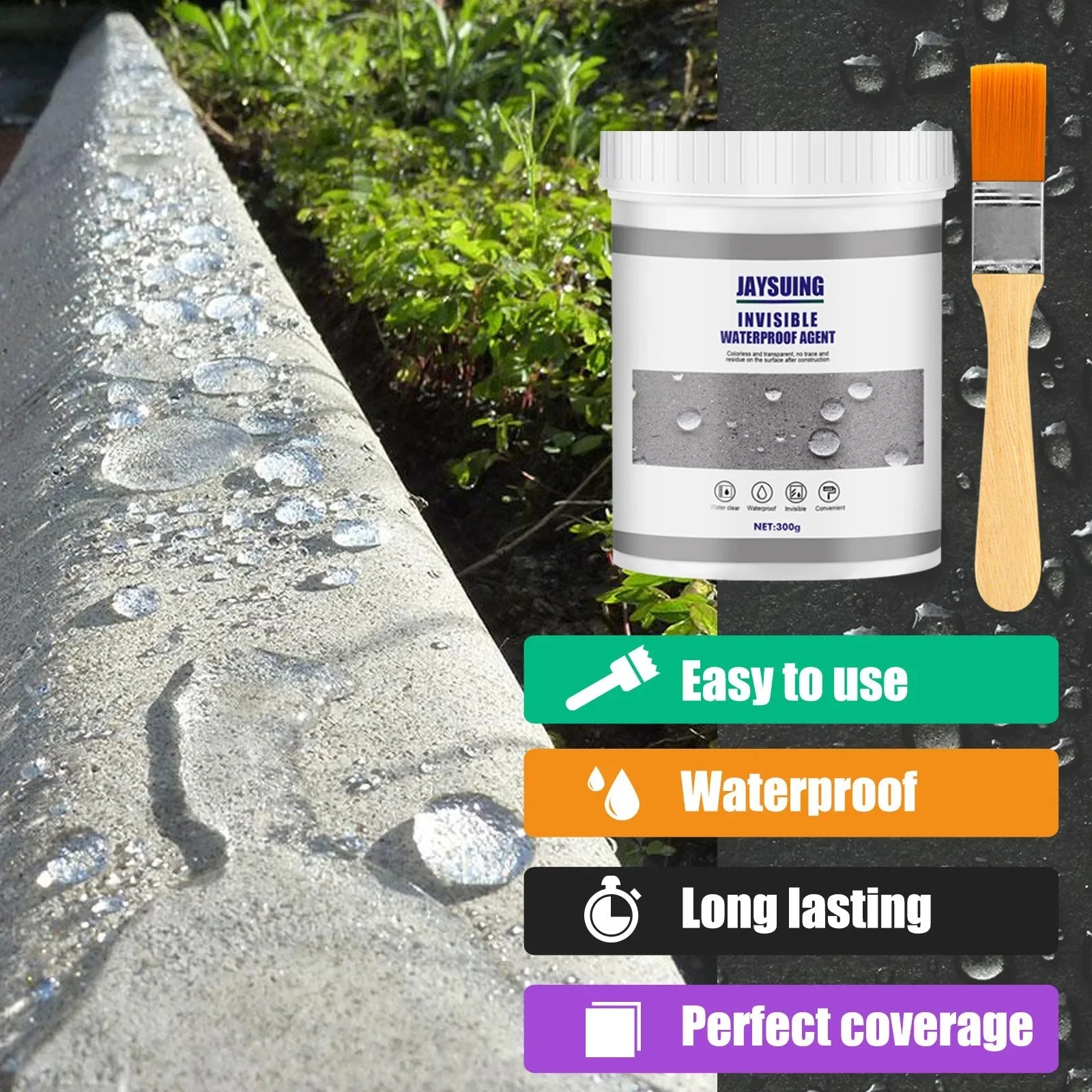 ShineGuard™ - Invisible Waterproof Repairing Agent