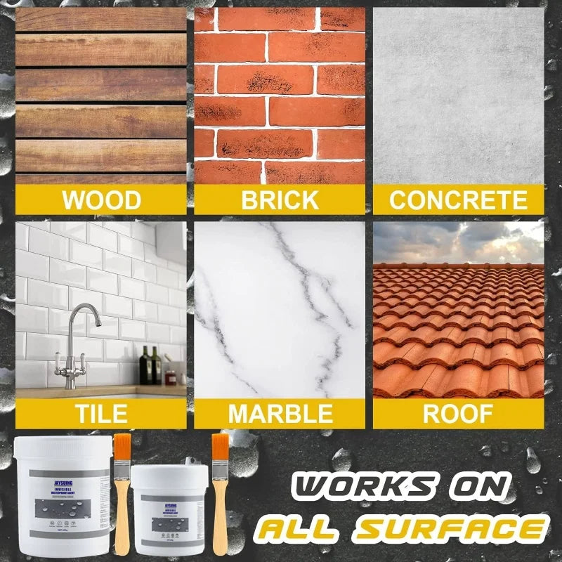 ShineGuard™ - Invisible Waterproof Repairing Agent